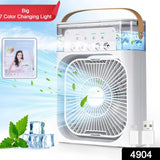 Portable Air Cooler Fan with 7-Color Light