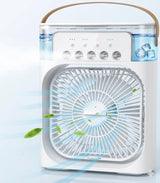 Portable Air Cooler Fan with 7-Color Light